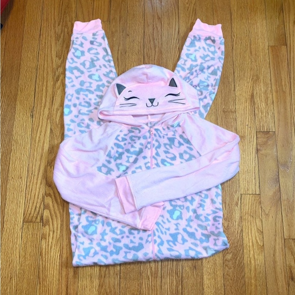 Girls size 12 SO one pc pjs